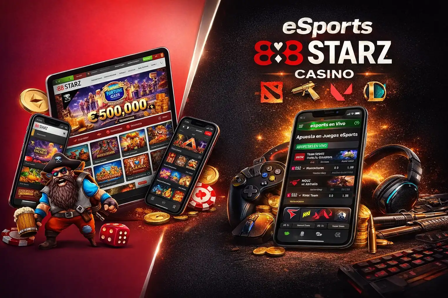 Torneos Disponibles Ciberdeportes 888Starz