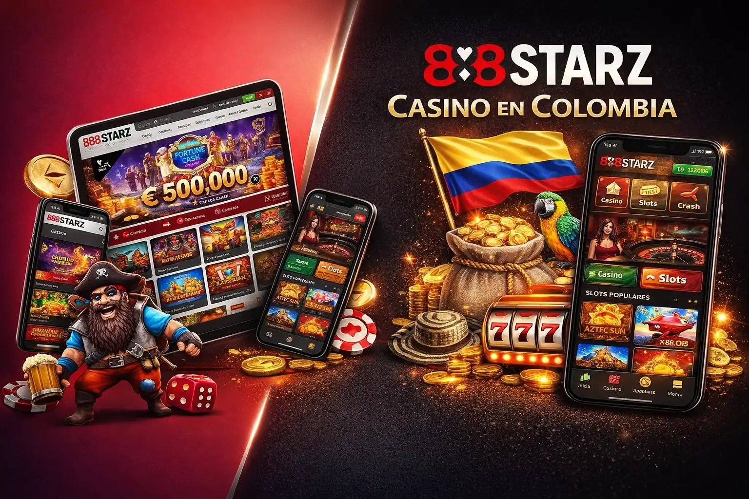 888Starz La Mejor Experiencia de Casino Online en Vivo en Colombia