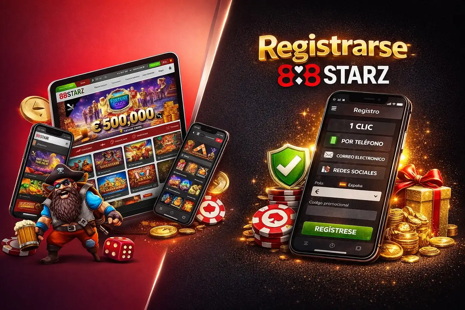 Registrarse en casino 888Starz 2026