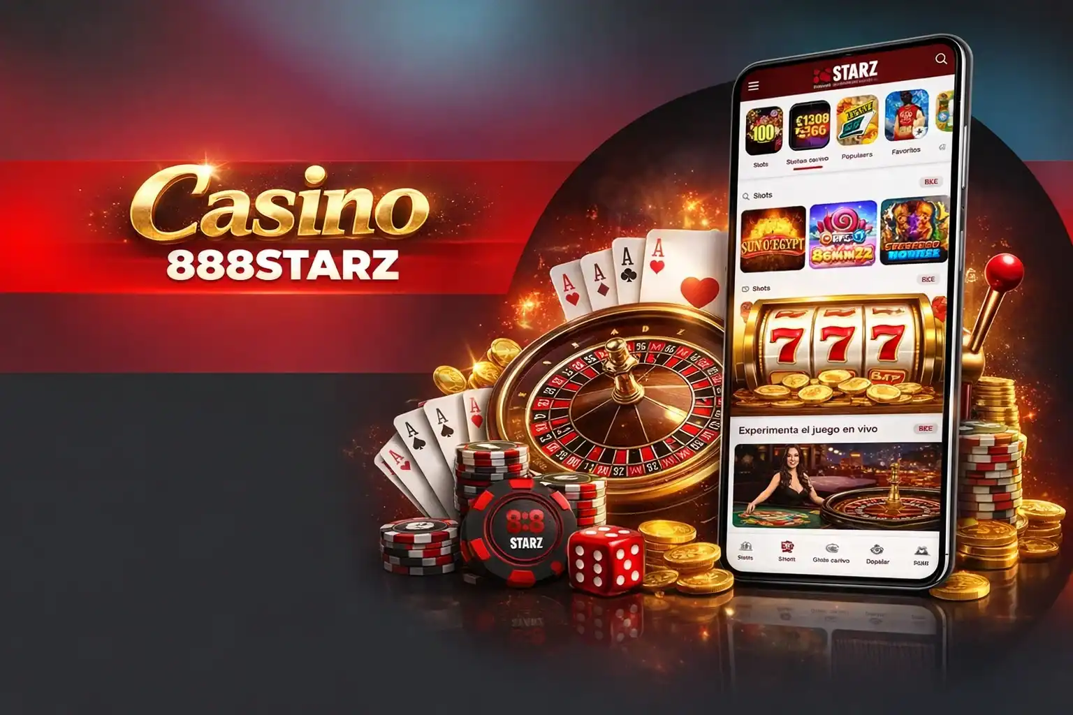 ¿Es Legal y Seguro 888Starz en Colombia?