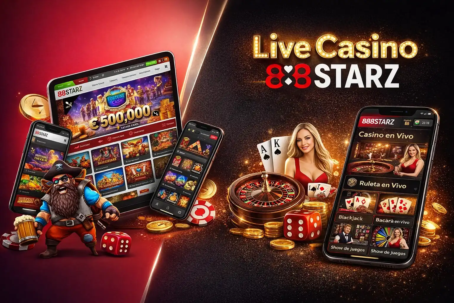 Live Casino 888Starz