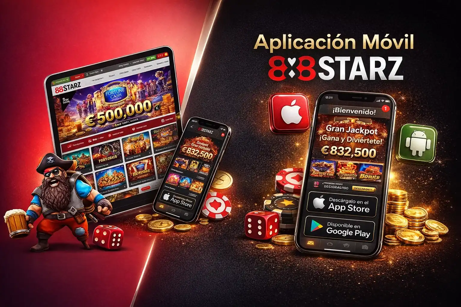 Aplicación Móvil y Acceso en Colombia